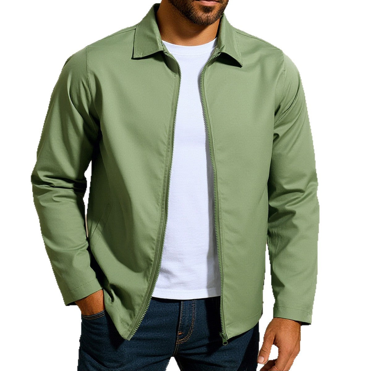 Men's windproof leisure jacket Skorter