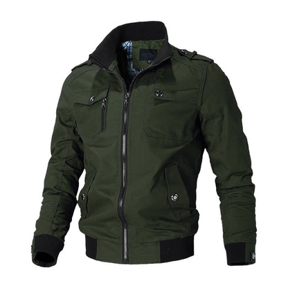 Men's stylish transitional jacket Skorter