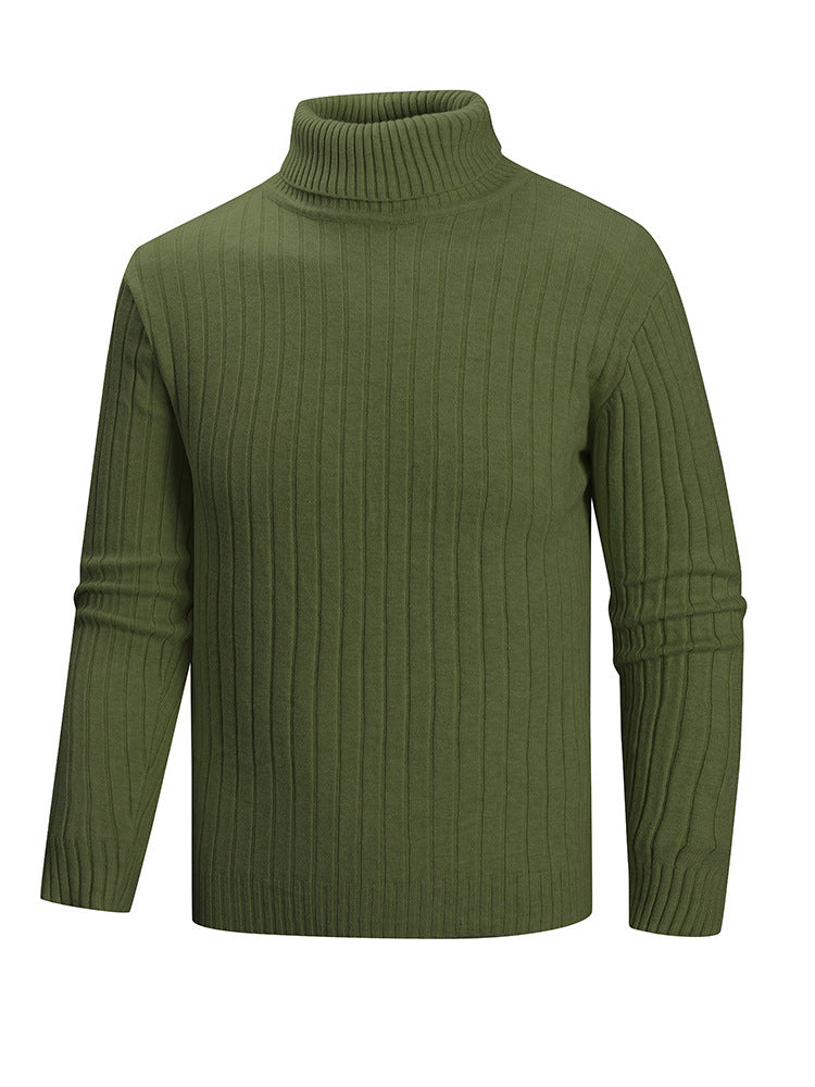 Men's Turtleneck Sweater made of high-quality fine knit Skorter