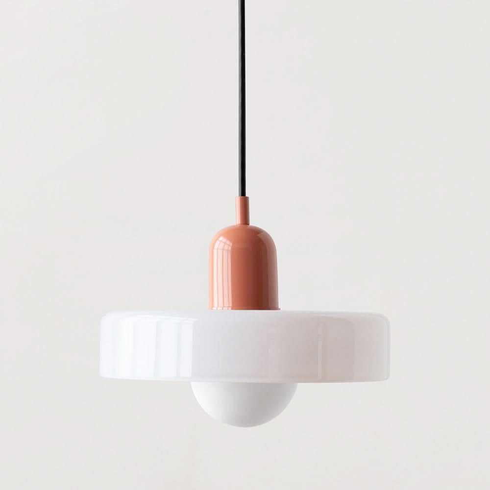 Skorter | Bauhaus Colored Glass Pendant Light