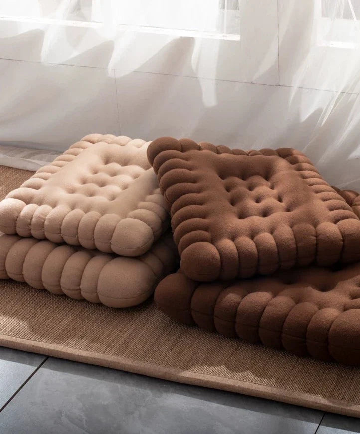 Skorter | Biscuit Seat Cushion