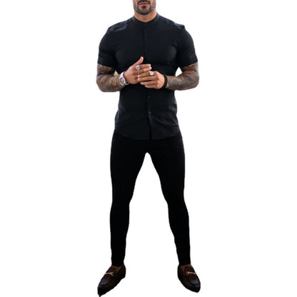 Men's Slim Fit Chinos by Skorter