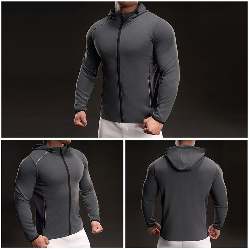 Herr sportig funktionell jacka Skorter