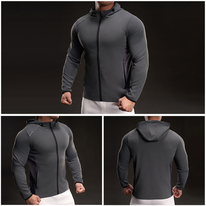 Herr sportig funktionell jacka Skorter