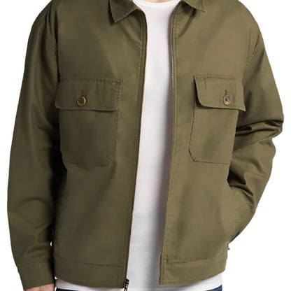 Men's utility jacket in modern design with practical pockets Skorter