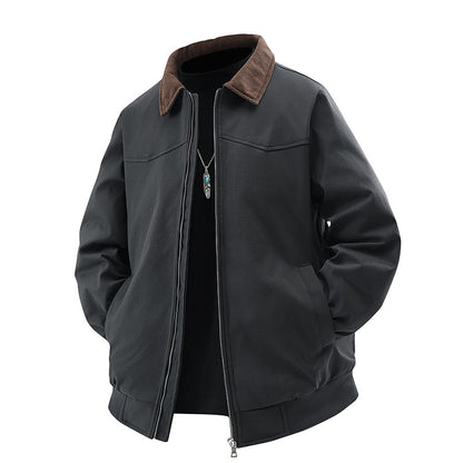 Övergångsjacka för män Skorter hela säsongen