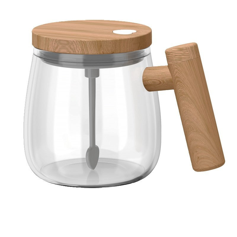 Skorter | 2in1 Mixer Cup made of Wood