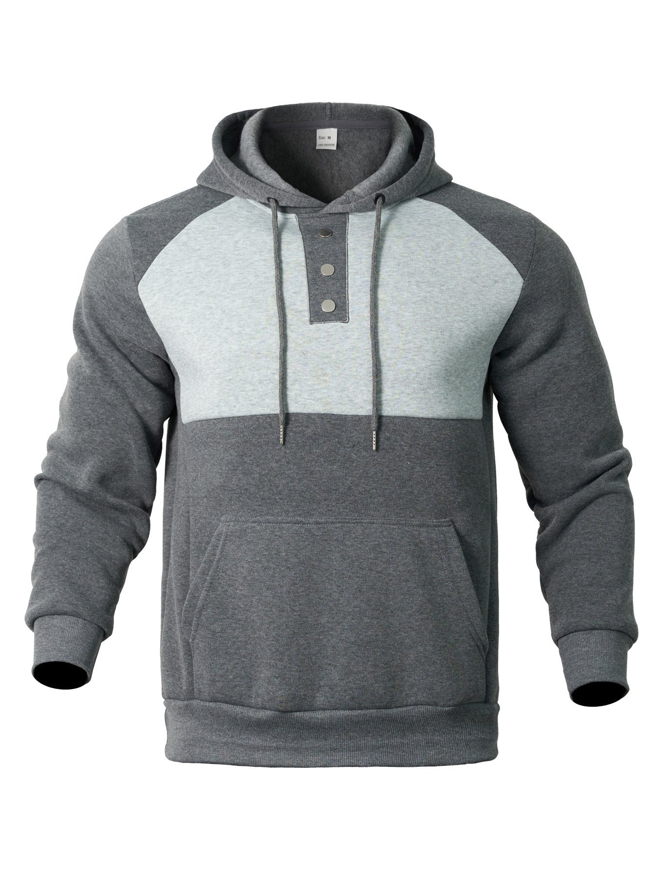 Men's stylish hoodie with unique design Skorter