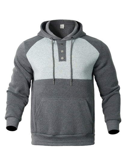 Men's stylish hoodie with unique design Skorter