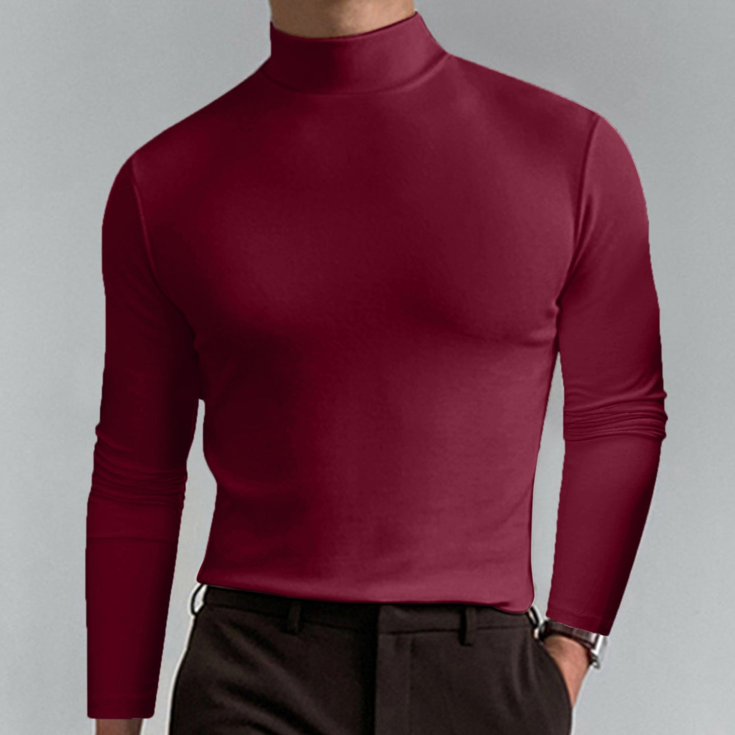 Men's turtleneck sweater Skorter
