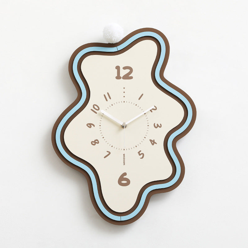 Skorter | Creative irregular wall decoration Silent Clock