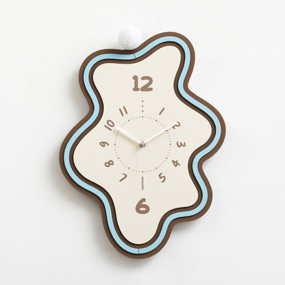Skorter | Creative irregular wall decoration Silent Clock