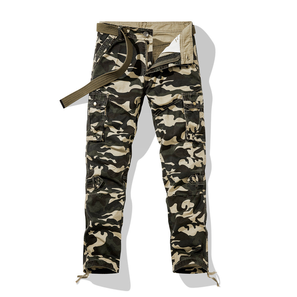Men's Cargo Pants Skorter