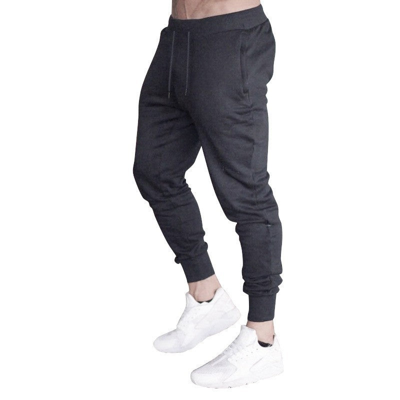 Men's stylish jogging pants with modern inserts and practical pockets Skorter