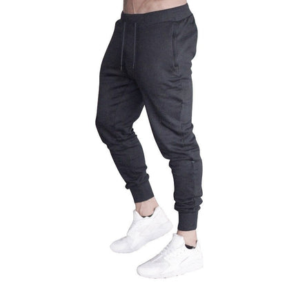 Men's stylish jogging pants with modern inserts and practical pockets Skorter