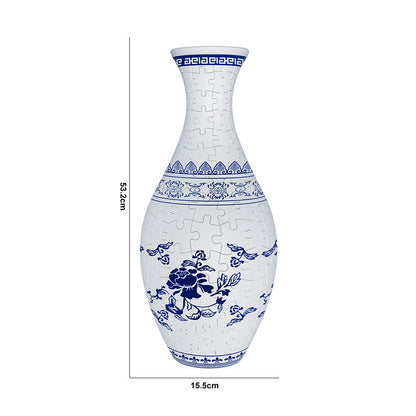 Skorter | Noble 3D Puzzle Vase - Usable for real flowers