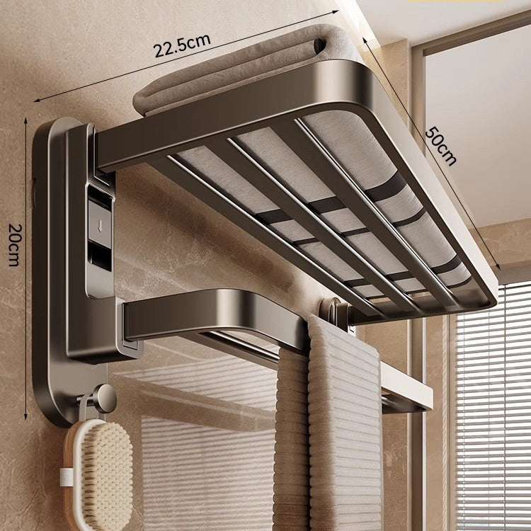 Skorter | Folding Suction Cup Towel Holder