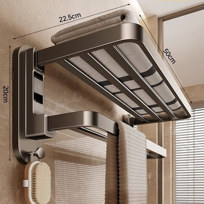 Skorter | Folding Suction Cup Towel Holder