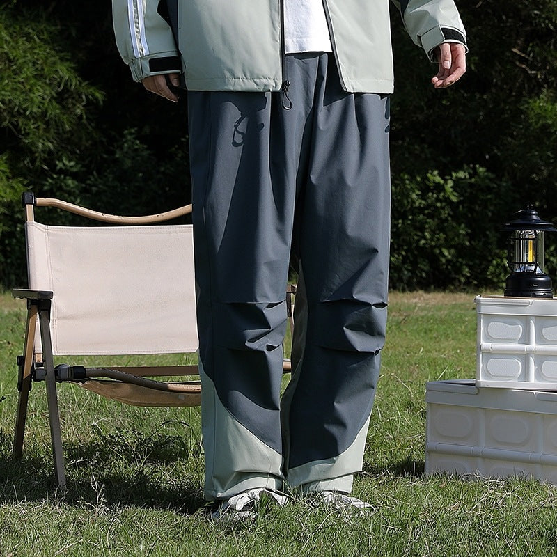 Andningsbara friluftsbyxor för män, skorter