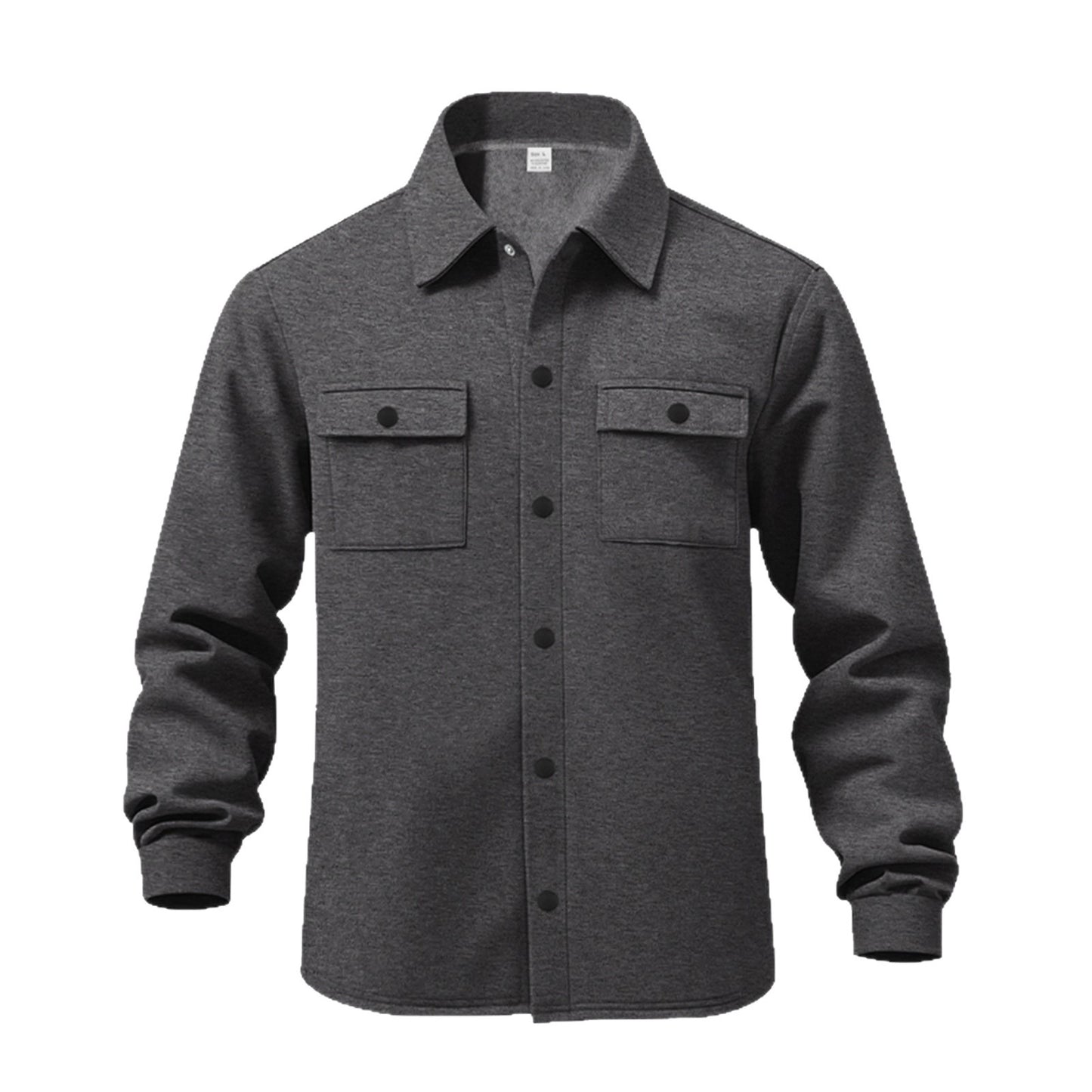 Men's utility shirt with patch pockets and modern design Skorter