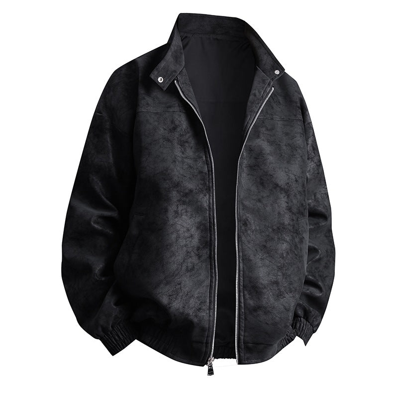 Men's stylish transitional jacket in a casual style with practical pockets Skorter