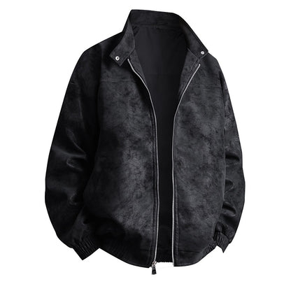 Men's stylish transitional jacket in a casual style with practical pockets Skorter