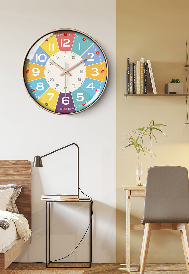 Skorter | SilentKids - Silent wall clock for children's room