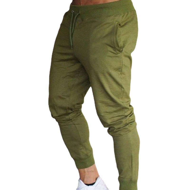Men's stylish jogging pants with modern inserts and practical pockets Skorter