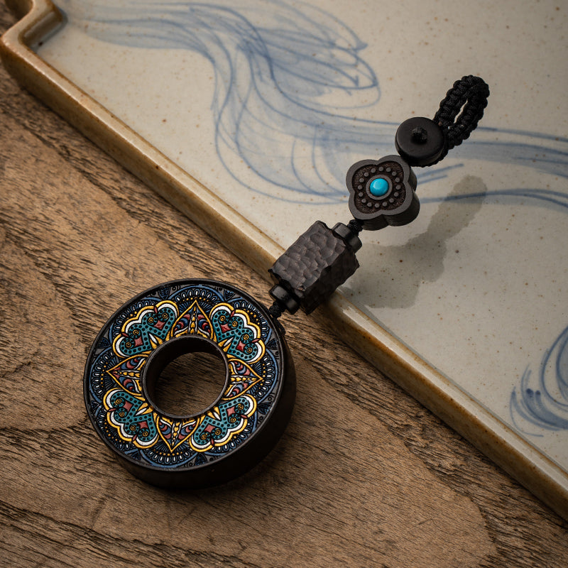 Skorter | Creative car key chain pendant personality custom handwoven rope chain fashion keyring