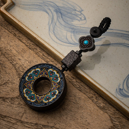 Skorter | Creative car key chain pendant personality custom handwoven rope chain fashion keyring