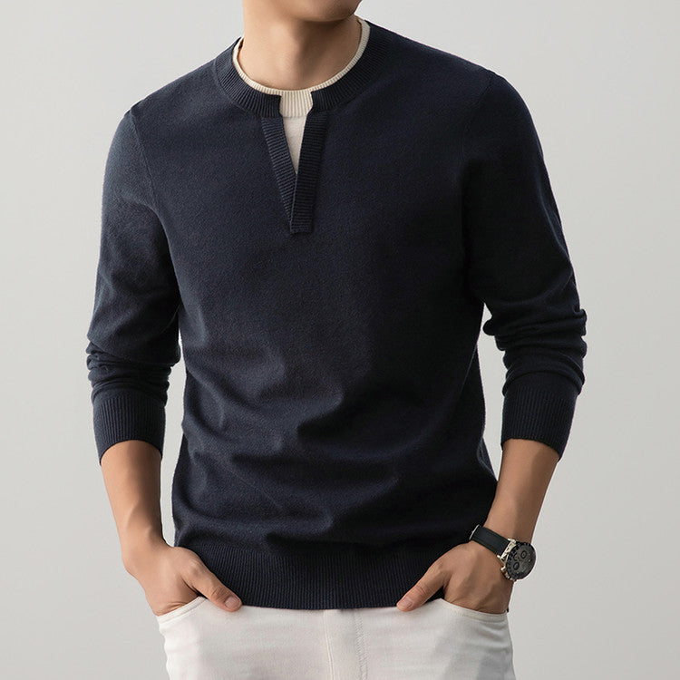 Men's watch strap with sporty design and multifunction hands Skorter