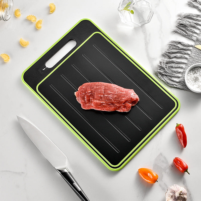 Skorter | 4in1 Defrosting and Cutting Board for Food