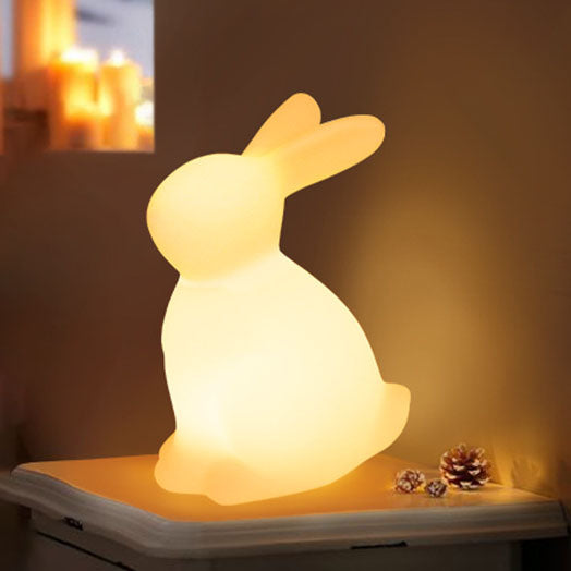 Skorter | Contemporary Creative Rabbit PE LED Table Lamp for the Bedroom