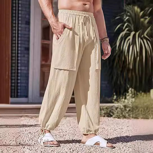 Herr luftiga fritidsbyxor Skorter