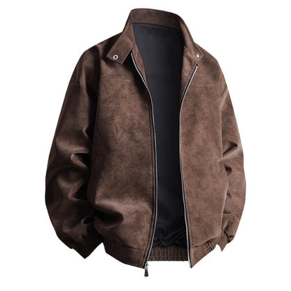 Men's stylish transitional jacket in a casual style with practical pockets Skorter