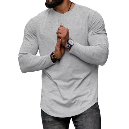 Men's long-sleeve sports shirt with innovative breathable technology Skorter