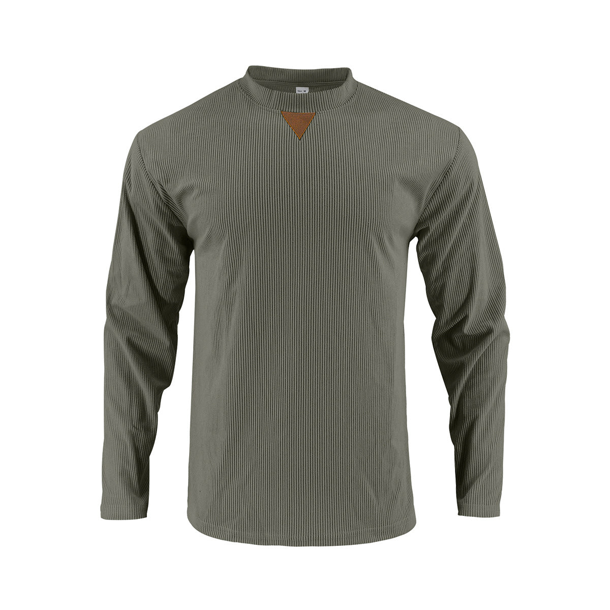 Men's sporty long-sleeve shirt with innovative texture design Skorter
