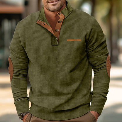 Men's sweater with contrasting design elements Skorter