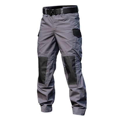 Men's tactical cargo pants with versatile pockets and durable material Skorter
