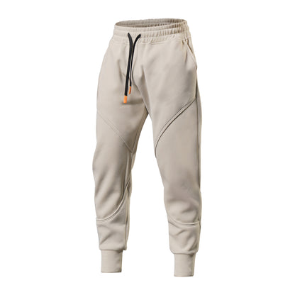 Men's sporty sweatpants with innovative cut Skorter