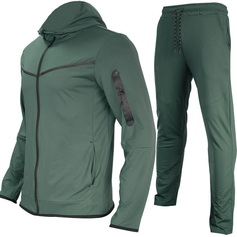Men's tracksuit with breathable hoodie and comfortable joggers Skorter