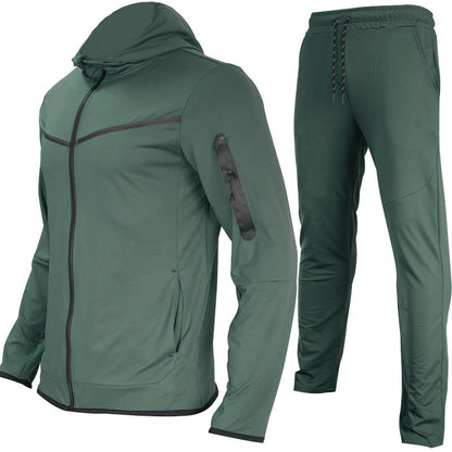 Men's tracksuit with breathable hoodie and comfortable joggers Skorter