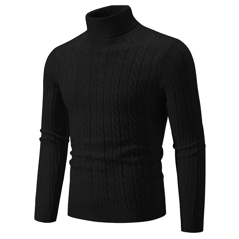Men's sweater in modern knit design Skorter