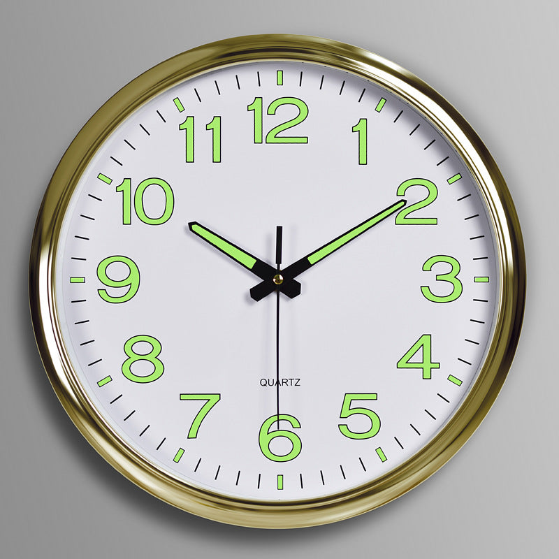 Skorter | Quiet Time - Illuminated Classroom Clock 30 cm