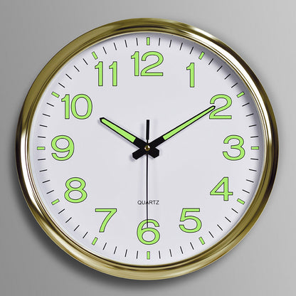 Skorter | Quiet Time - Illuminated Classroom Clock 30 cm