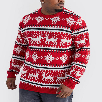 Men's funny Christmas sweater with exclusive design Skorter