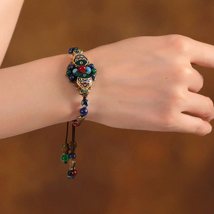 Skorter | Antique Tibetan style bracelet retro ethnic decorations Jewelry