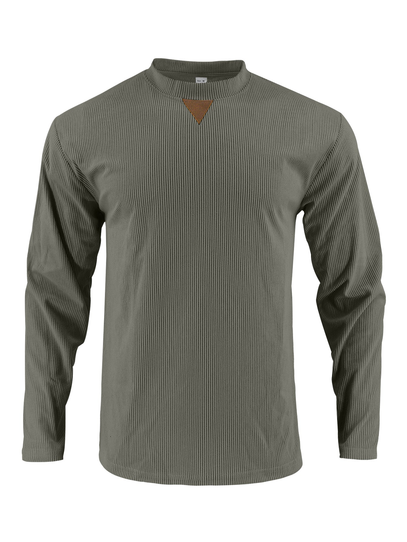 Men's sporty long-sleeve shirt with innovative texture design Skorter