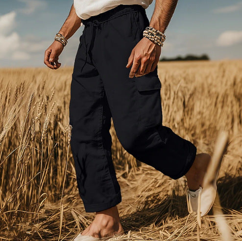 Men's Cargo Pants Skorter