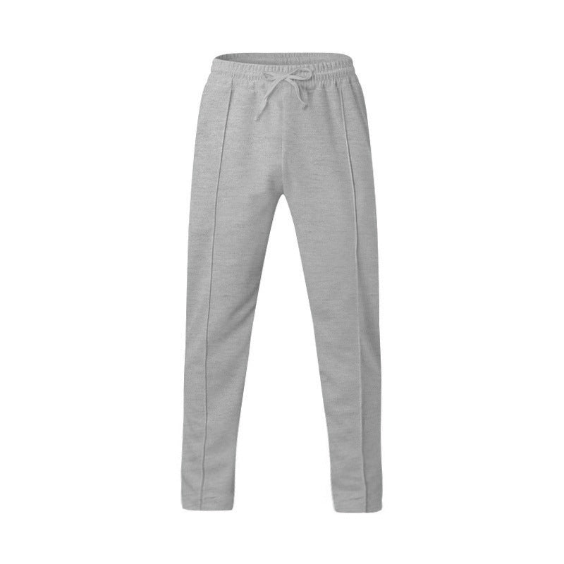 Men's Sporty Jogging Pants with Flexible Waistband and Side Pockets Skorter